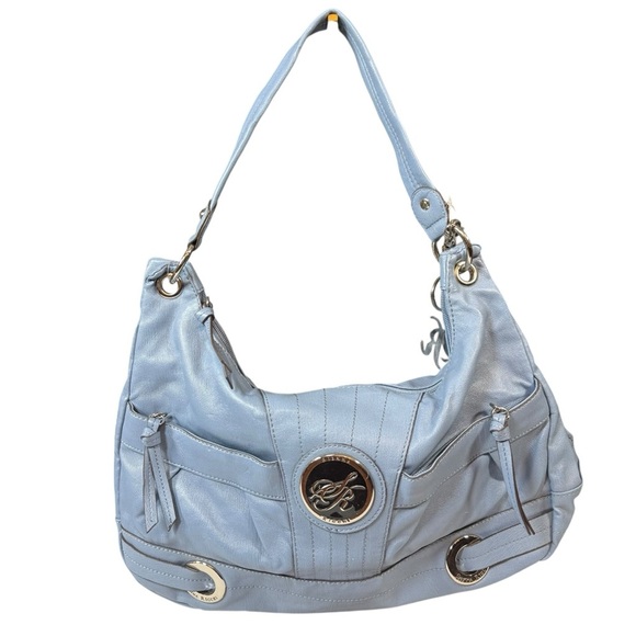 Sienna Ricchi Sky Blue Hobo Bag - Picture 2 of 12